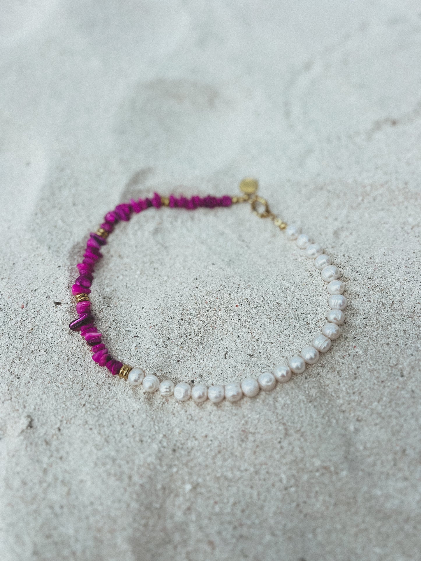 Mid Tide Chocker - Fuschia