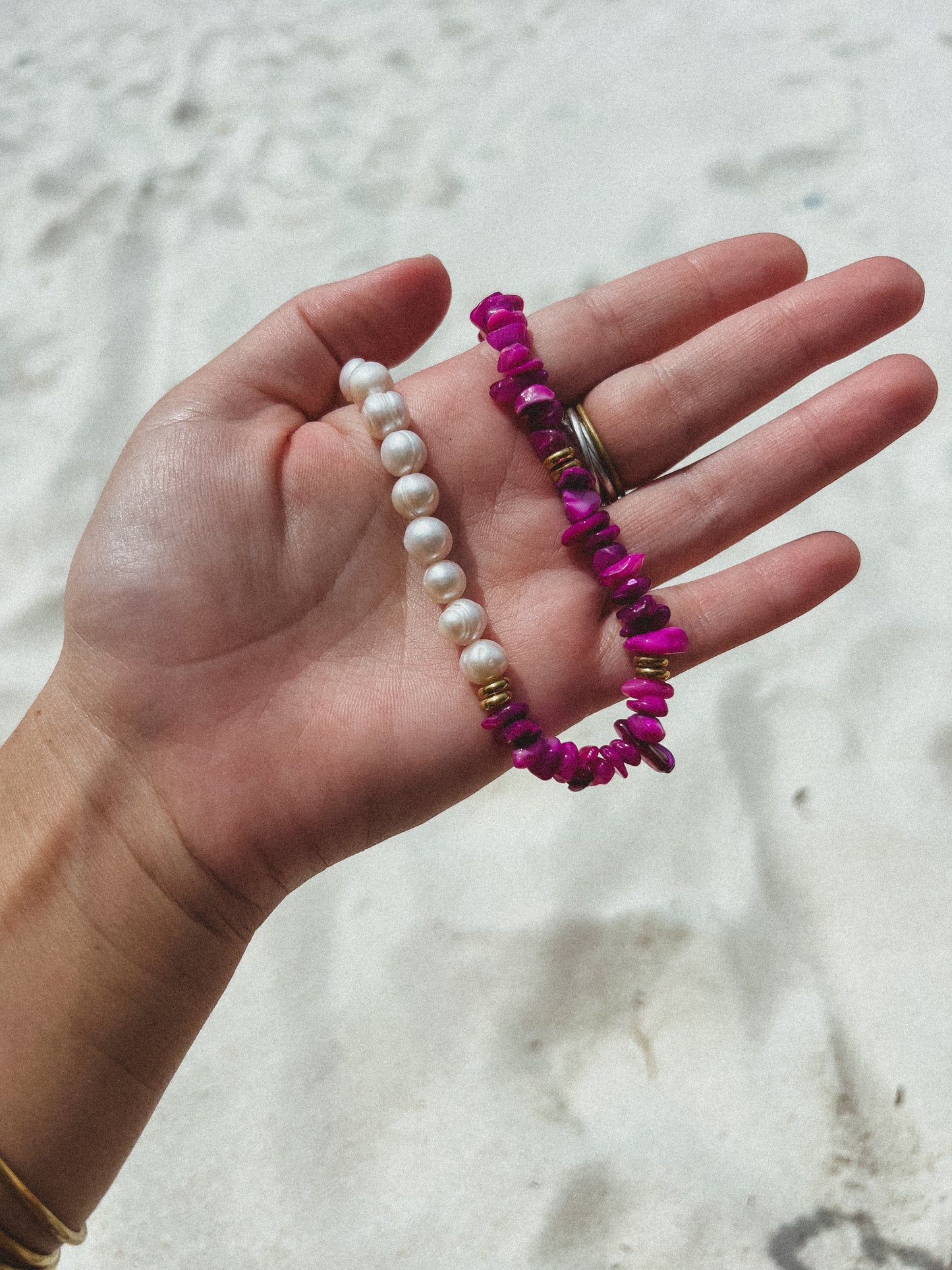 Mid Tide Chocker - Fuschia