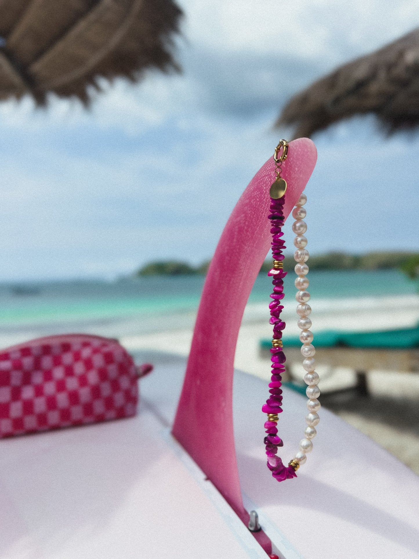 Mid Tide Chocker - Fuschia